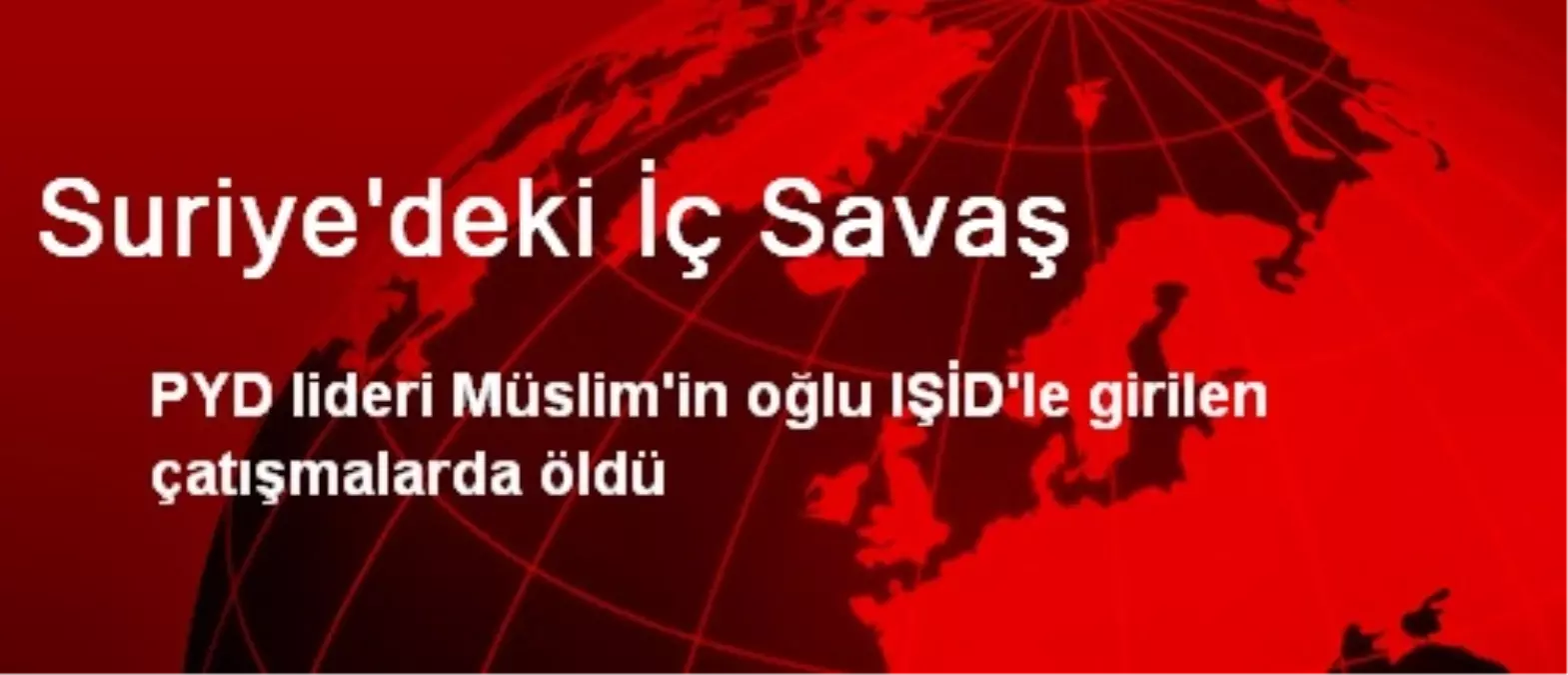 Suriye'deki İç Savaş