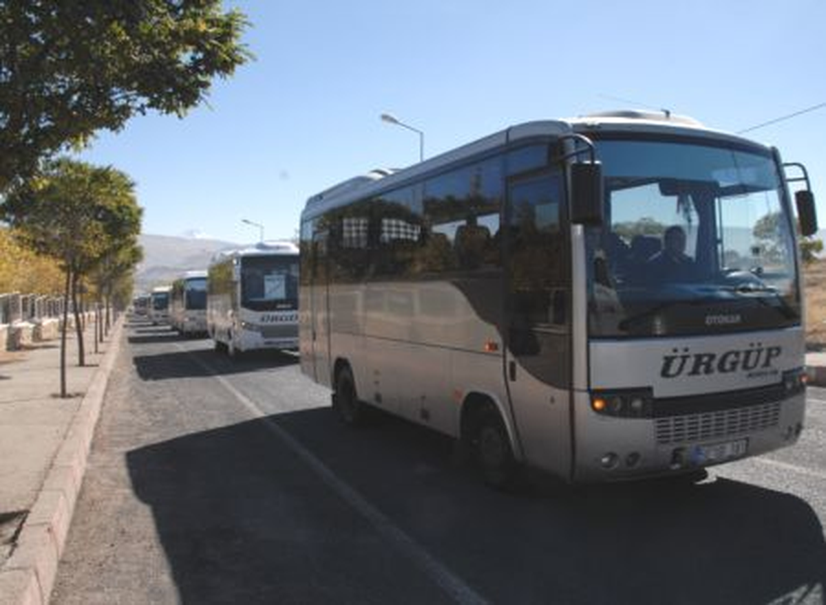 Otobüs Firması Çalışanlarından İstifa Eylemi