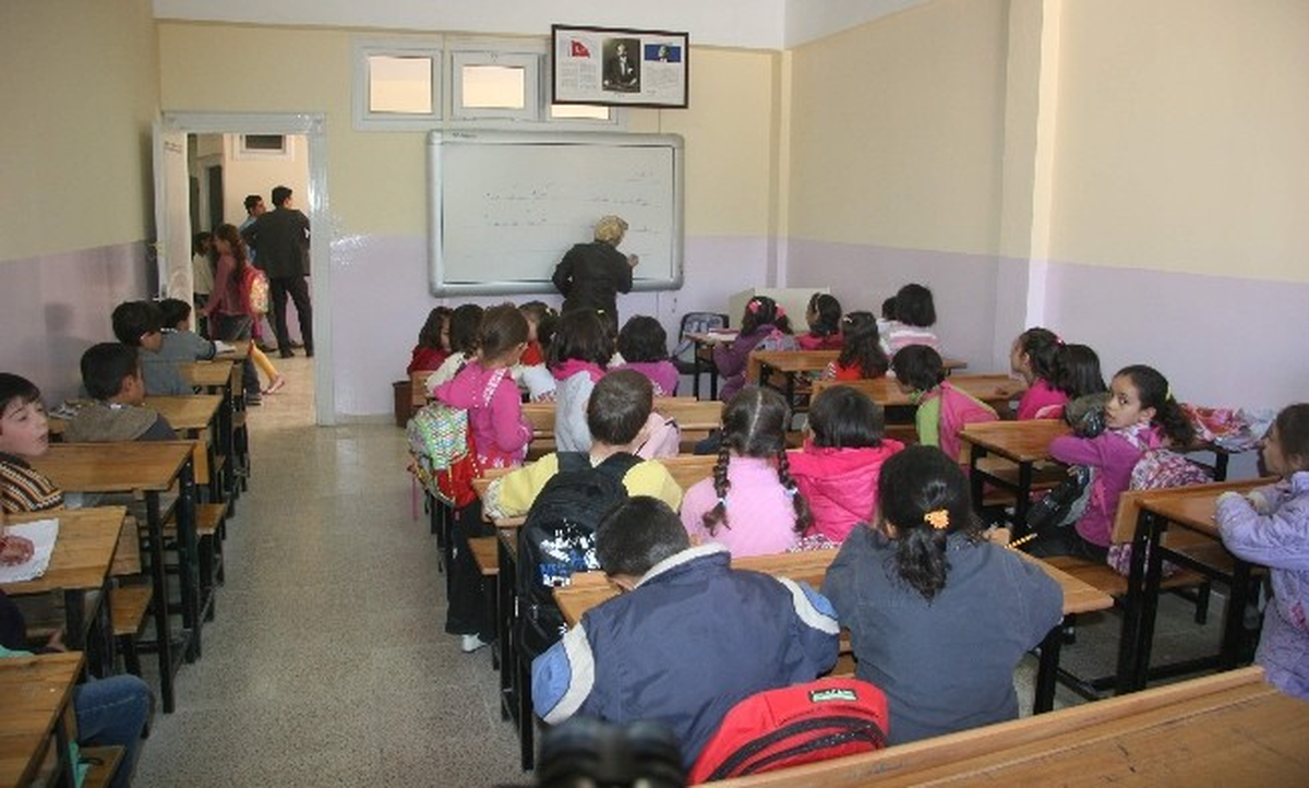 Suriyeli Çocukların Eğitimi Kesintisiz Sürüyor