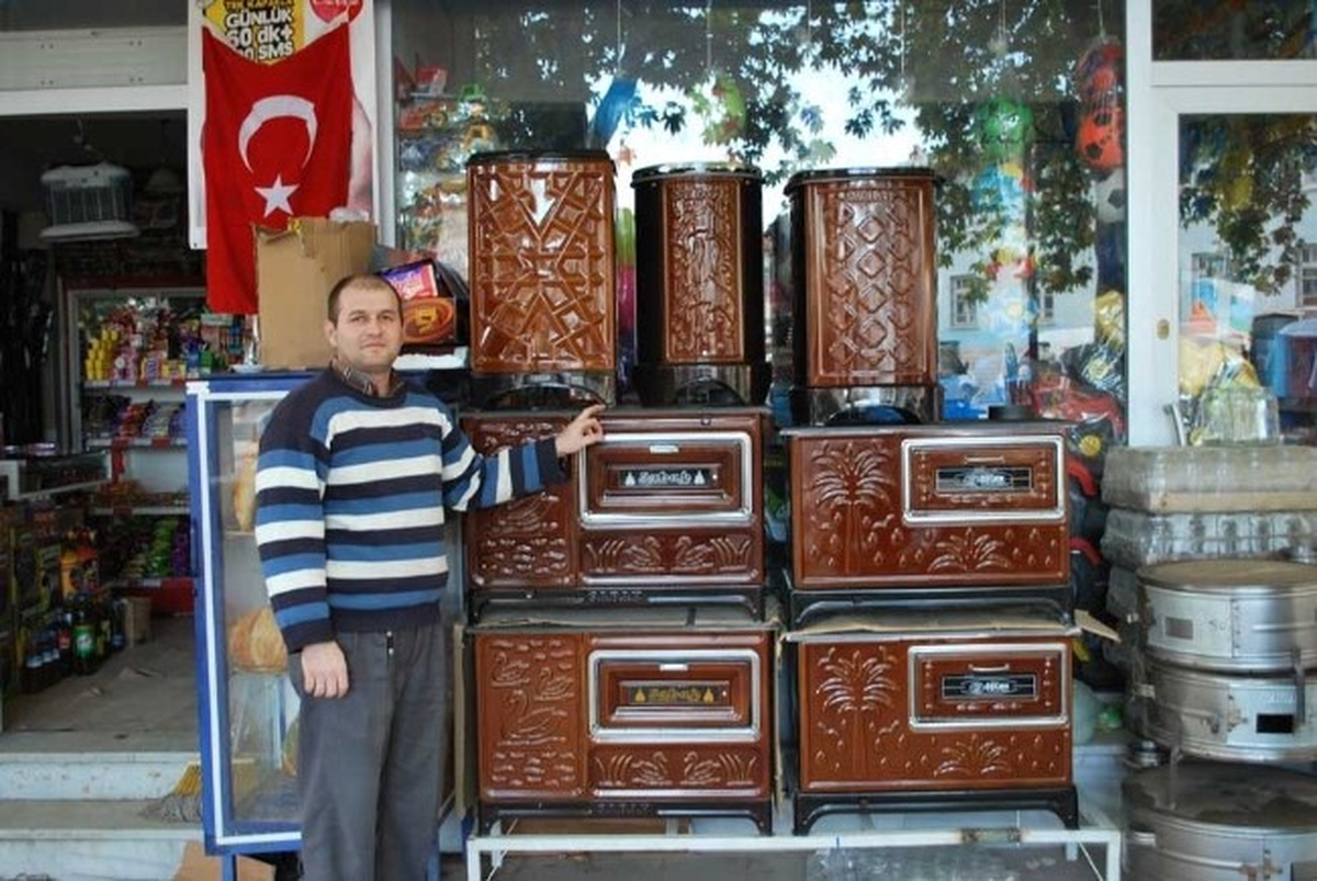 Pazarlar\'da Soba Satışları Arttı