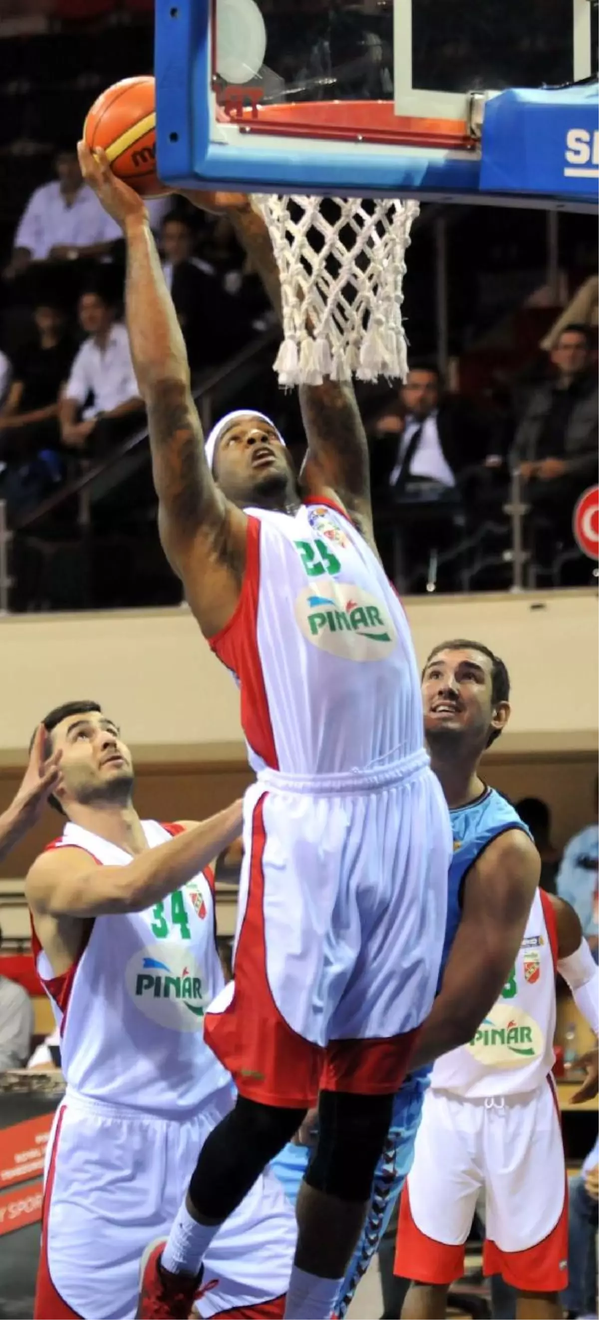 Pınar Karşıyaka-Trabzonspor: 79-89