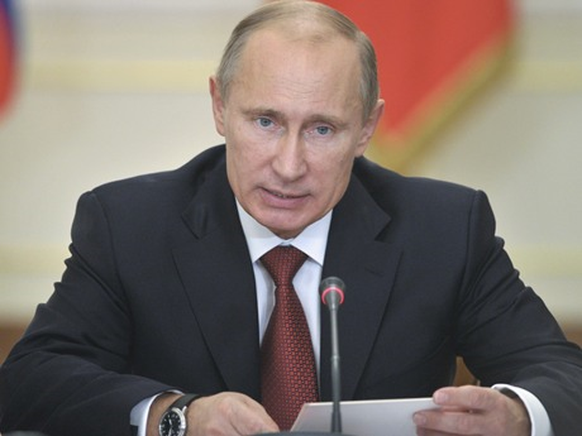 Putin: Obama ile Laf Olsun Diye Görüşmemize Gerek Yok