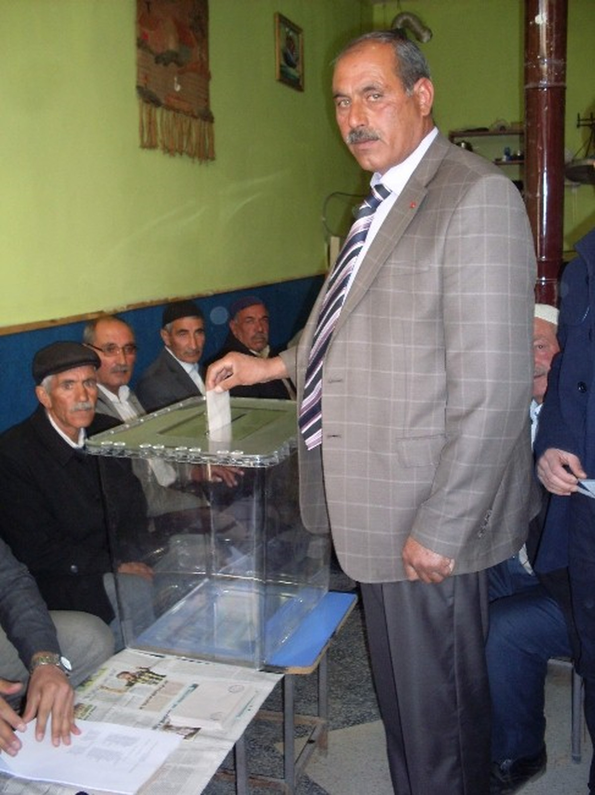 Saadet Partisi Çaldıran İlçe Kongresi Yapıldı