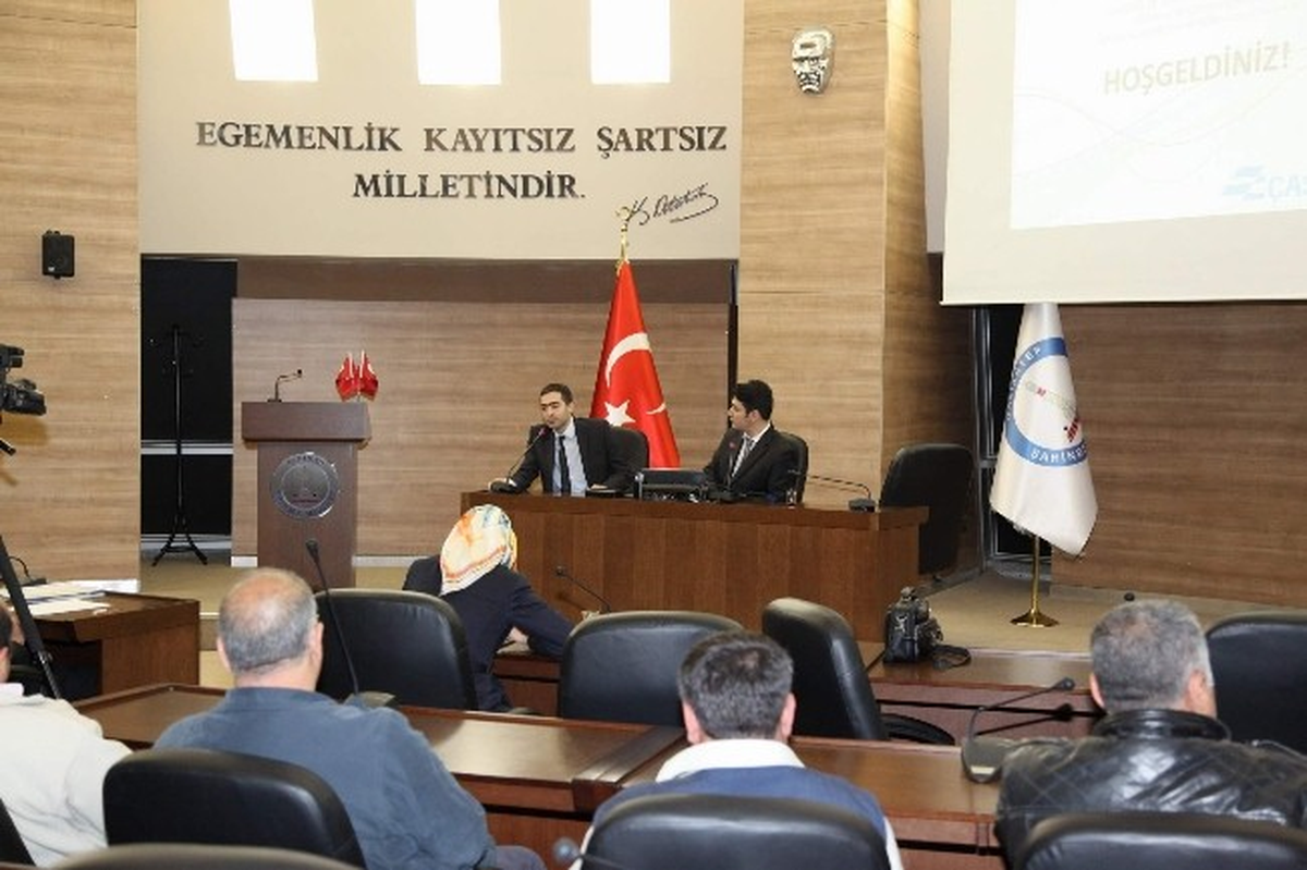 Şahinbey\'de Personele İş Sağlığı ve Güvenliği Eğitimi