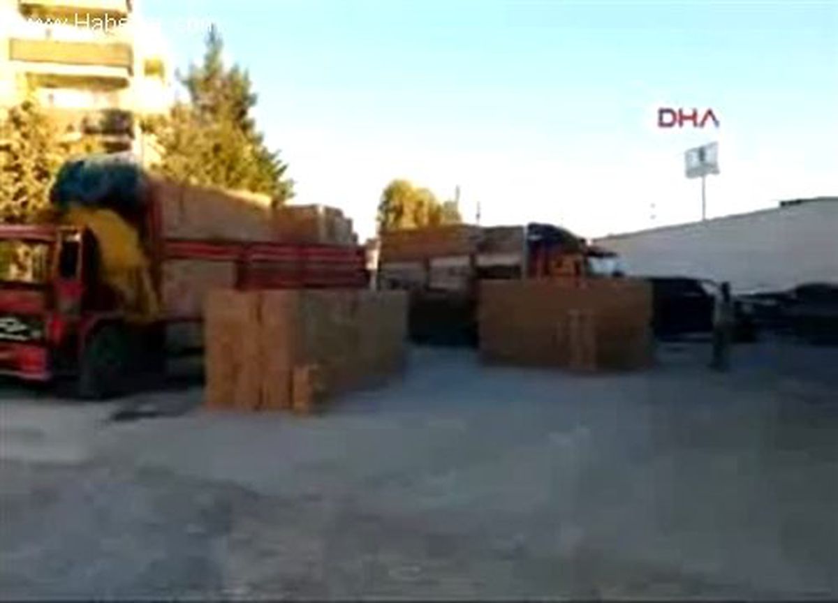 Şanlıurfa\'da 475 Bin Akkor Ampul Ele Geçirildi