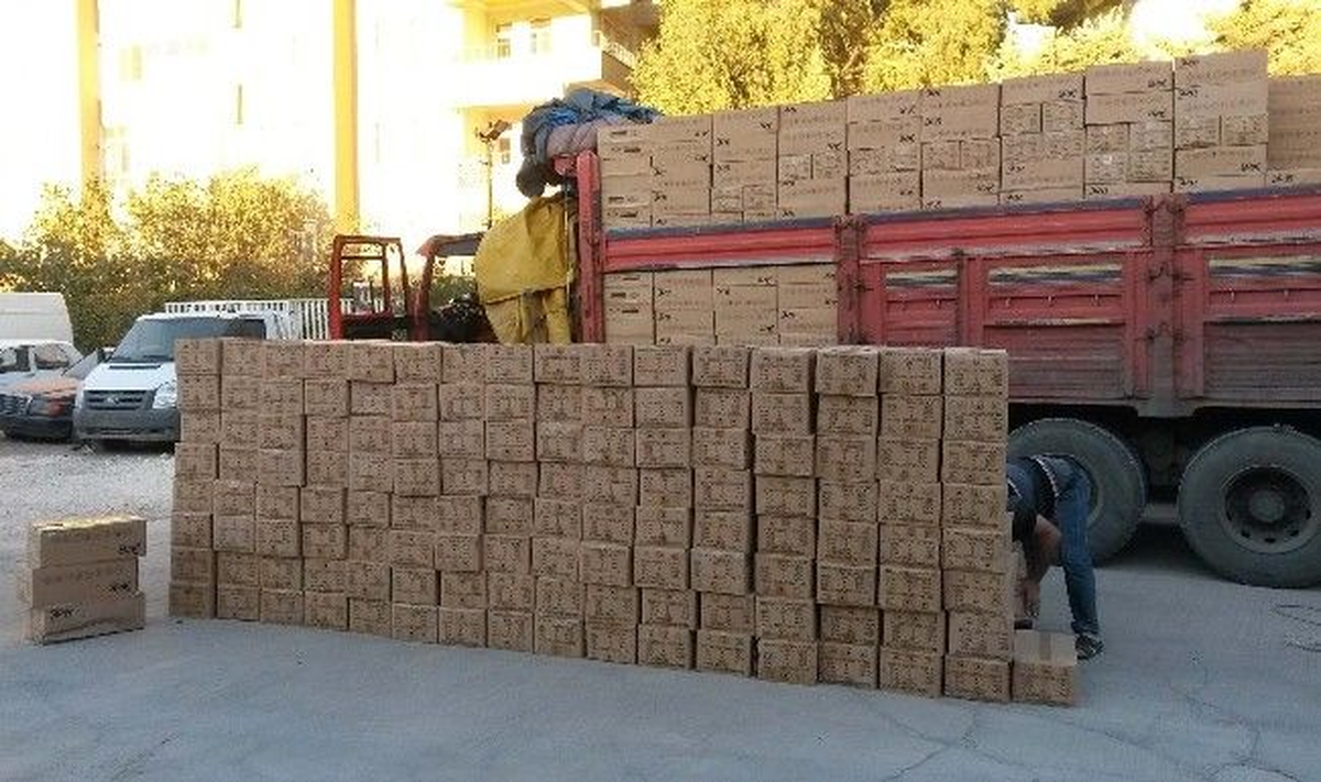 Şanlıurfa\'da Kaçakçılık Operasyonu
