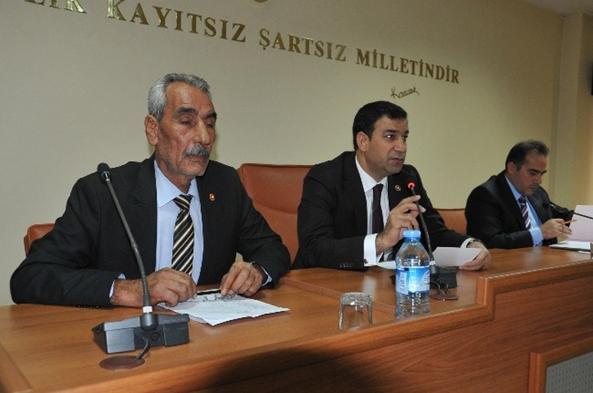 Şanlıurfa İl Genel Meclisi Toplandı