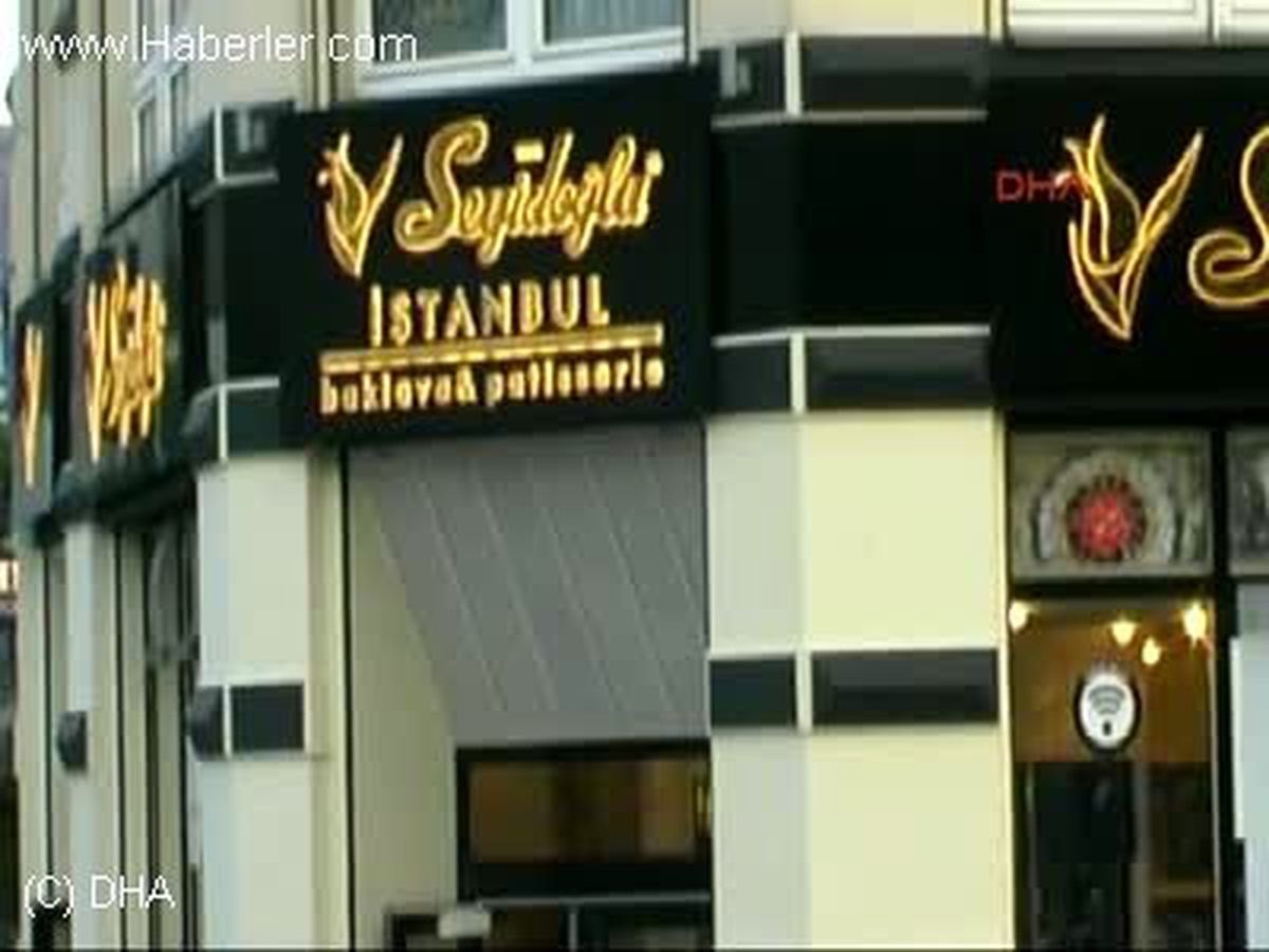 Seyidoğlu Tatlıları Almanya\'da