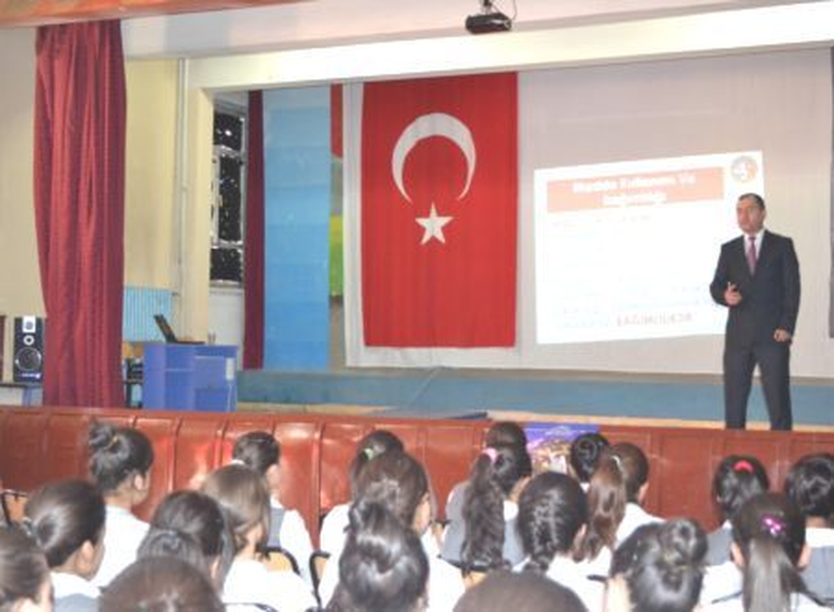 Siirt\'te Uyuşturucu ile Mücadele