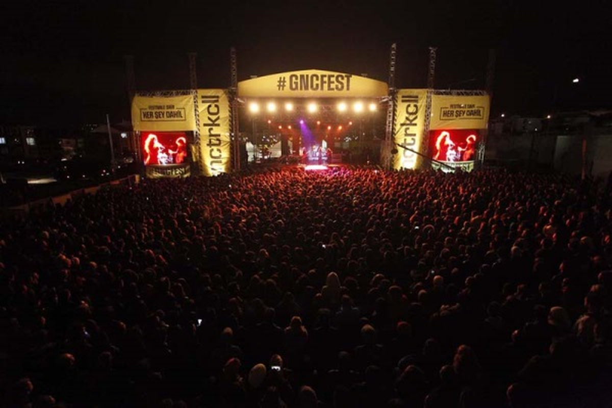Sonbahar Eğlencesinin Adresi Yine #GNCFEST Oldu