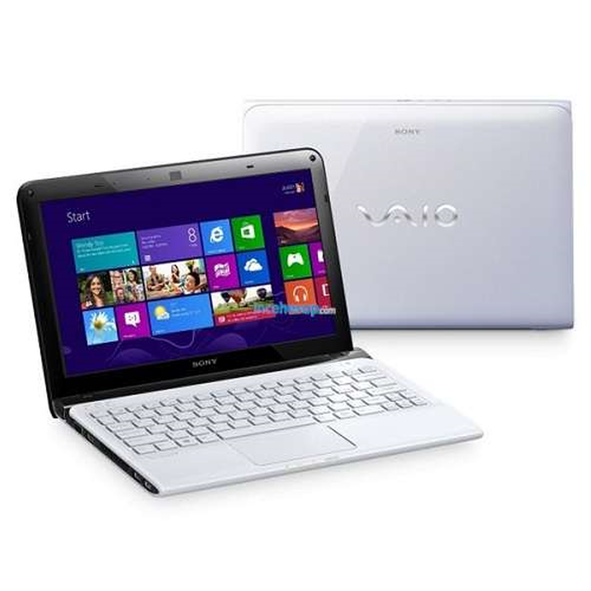 Sony Sve1113m1ew Notebook (Beyaz)