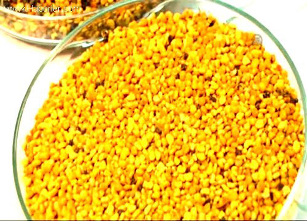 Sporculara 'arı polenli' doğal doping