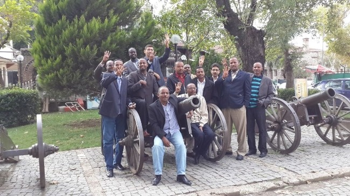 Sudanlı Gençler Bursa\'ya Hayran Kaldı