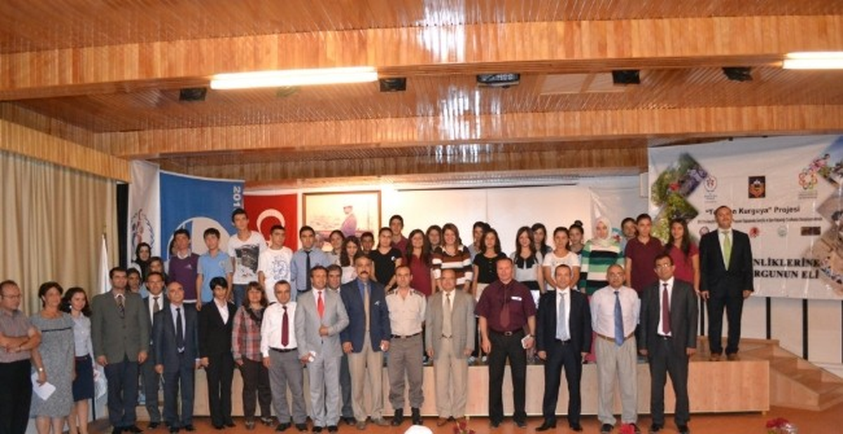 \'Tarihten Kurguya\' Projesinin Örgün Eğitim Final Toplantısı Yapıldı
