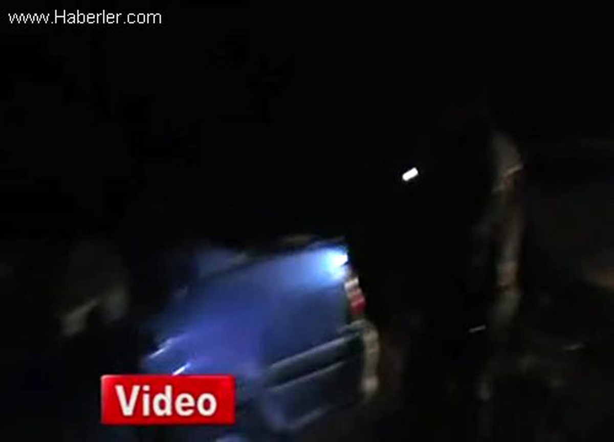 Tekirdağ\'da Otomobil, Yola Aniden Fırlayan Ata Çarptı