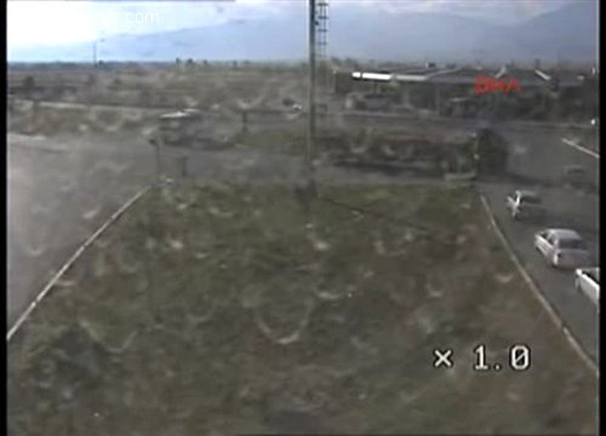 Tır\'ın Çarptığı Kazada, Ölen Motosiklet Sürücüsü Mobese\'de