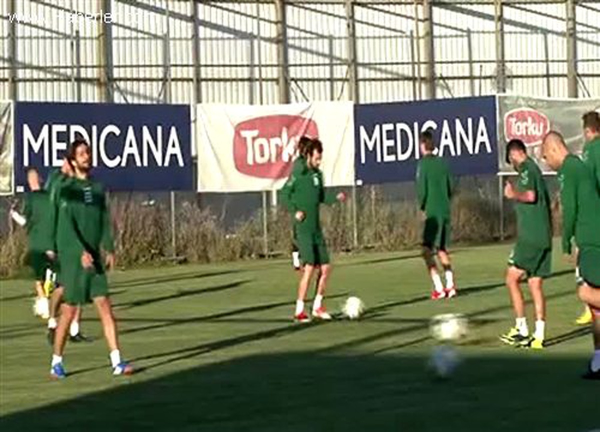 Torku Konyaspor\'da, Gaziantepspor maçı hazırlıkları