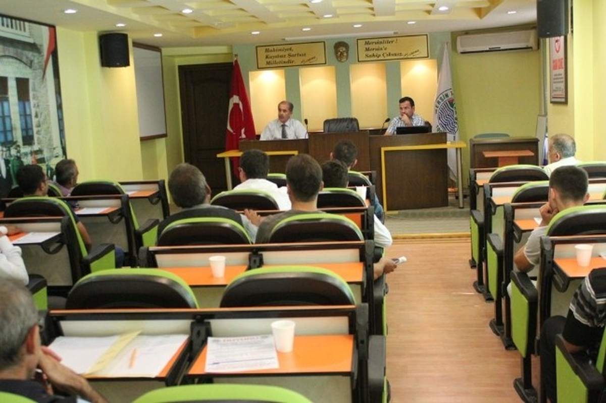 Toroslar\'da Kasaplara Kurban Semineri