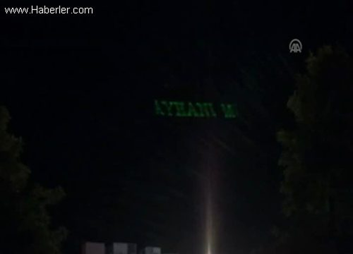 Turizm bölgelerinde "havai fişek ve lazer yasaklansın" talebi