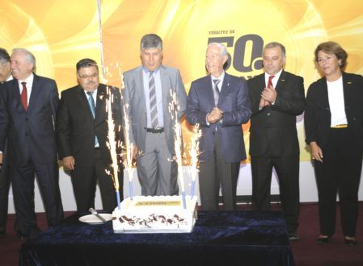 Türk Ytong 50. Yıl Kutlamaları