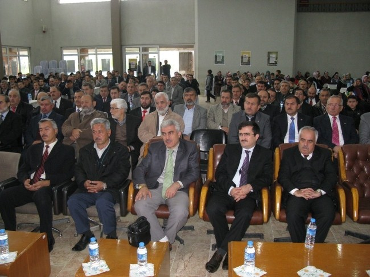 Ulus Müftülüğü Personeline Konferans Verildi
