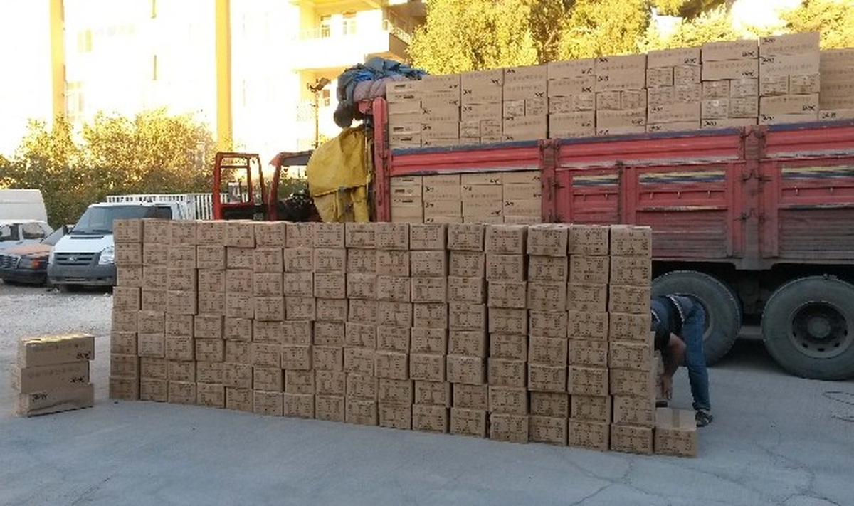 Üretimi Yasaklanmış 475 Bin 700 Adet Akkor Ampul Ele Geçirildi