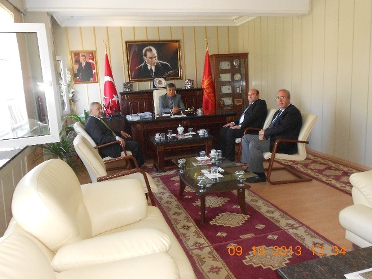 Vali Akpınar\'dan Çakıcı\'ya Hayırlı Olsun Ziyareti
