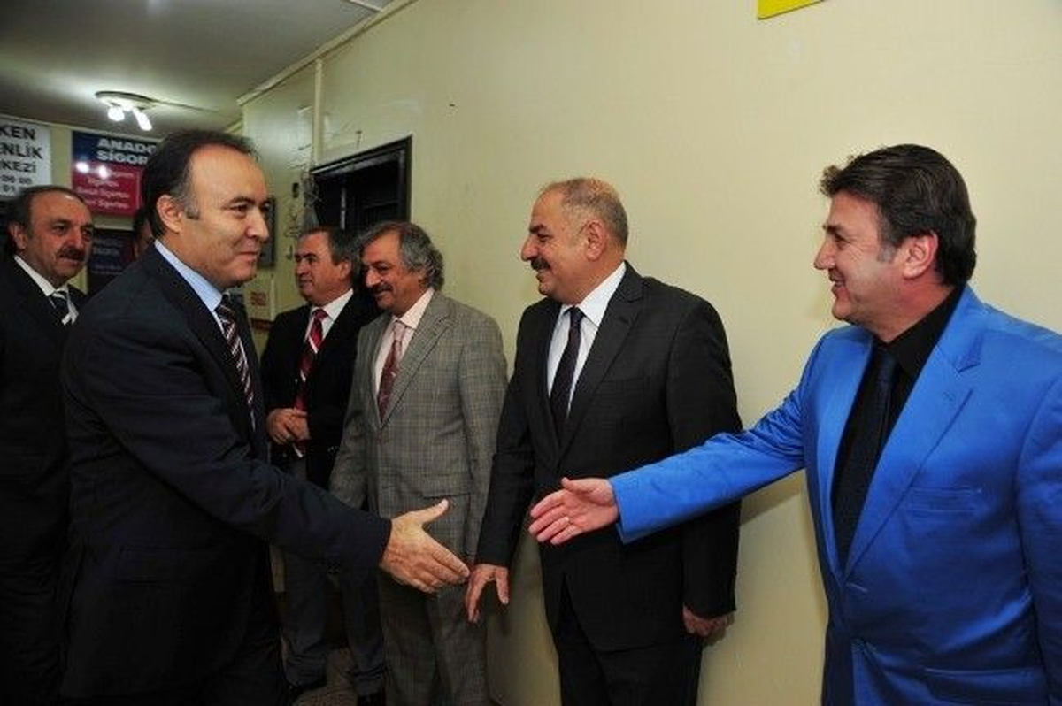 Vali Altıparmak Ervak\'ı Ziyaret Etti