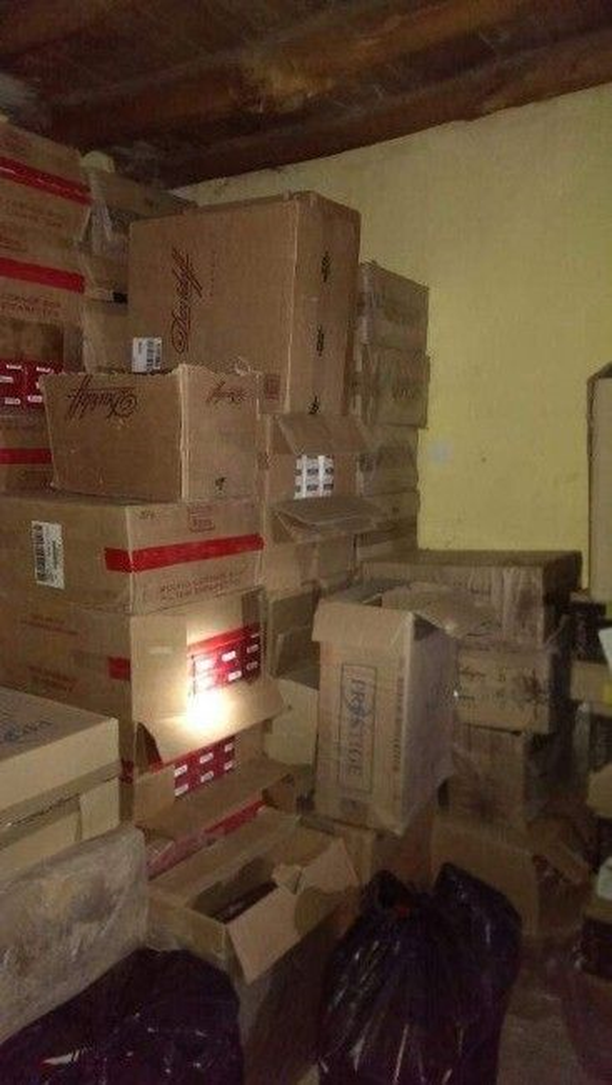 Van\'da Kaçakçılık Operasyonları