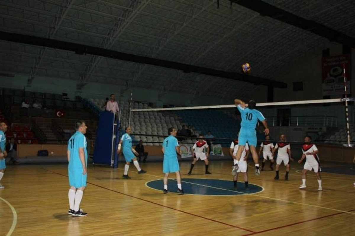 Voleybol Müsabakaları Tamamlandı