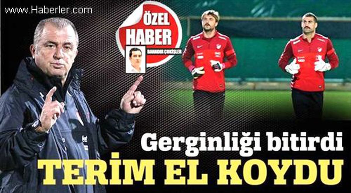 Volkan ile Onur Arasındaki Gerginliği Terim Bitirdi
