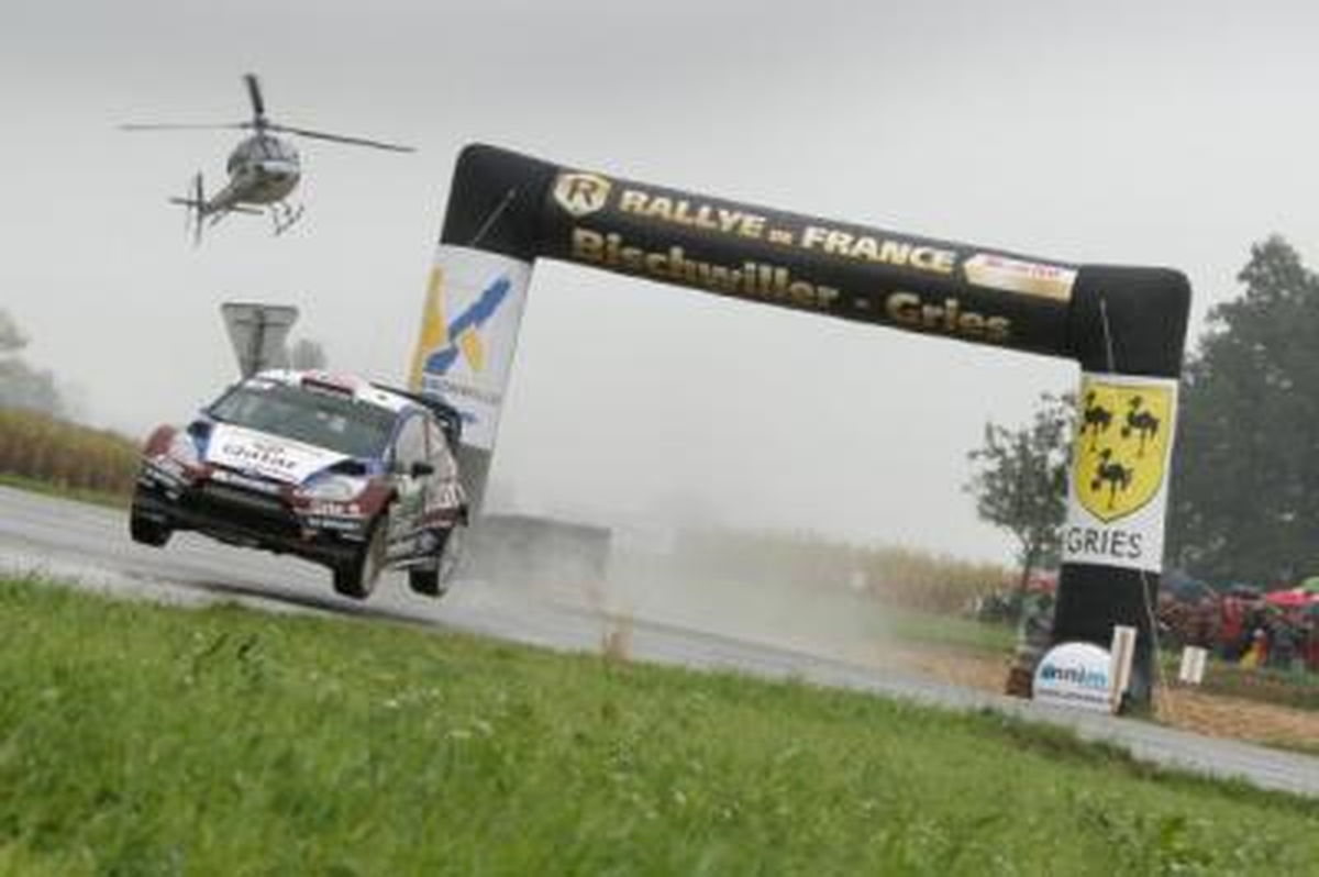 Volkswagen Ekibi Fransa Wrc\'de Zafere Ulaştı
