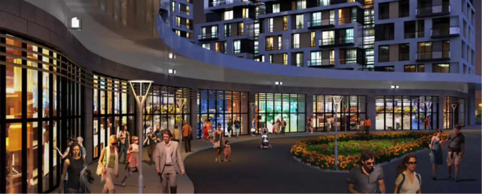 West Side Cityscape\'te Tam Not Aldı