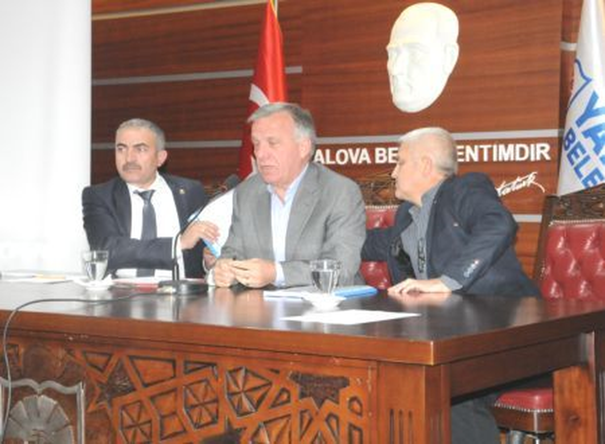 Yalova Belediyesi Ekim Ayı Belediye Meclis Toplantısı