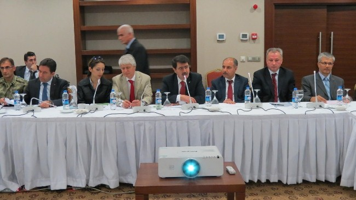 Yerel Güvenlik Sorunları İstişare Toplantısı Yapıldı
