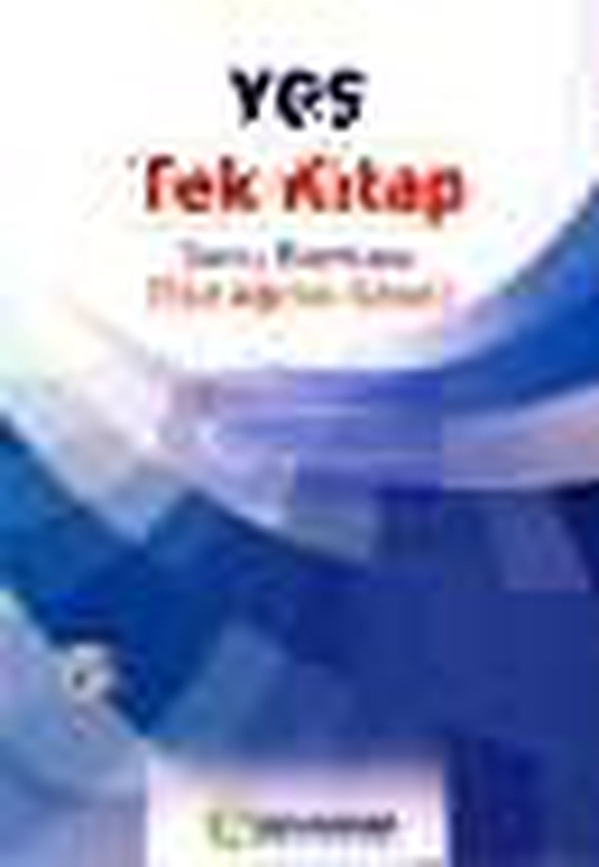 Ygs Tek Kitap Soru Bankası (Eşit Ağırlık - Sözel) Kitabı