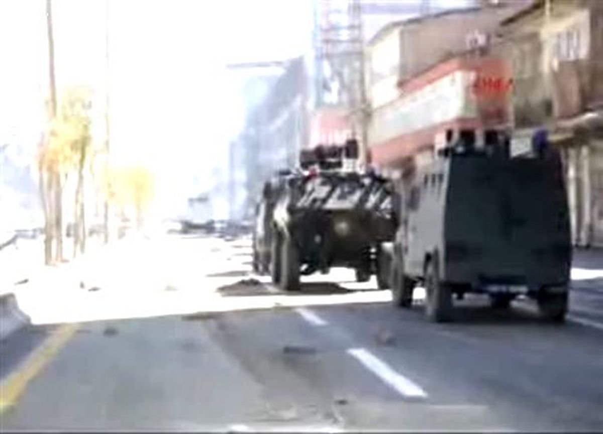 Yüksekekova\'da Olaylar Çıktı