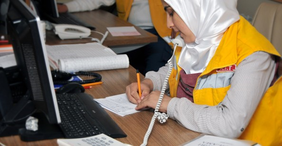 112\'ye 33 Bin Asılsız Çağrı