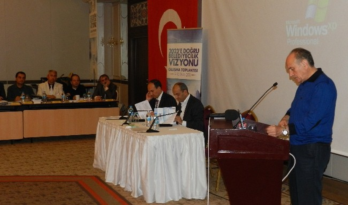 "2023\'e Doğru Belediyecilik Vizyonu" Çalıştayı Başladı