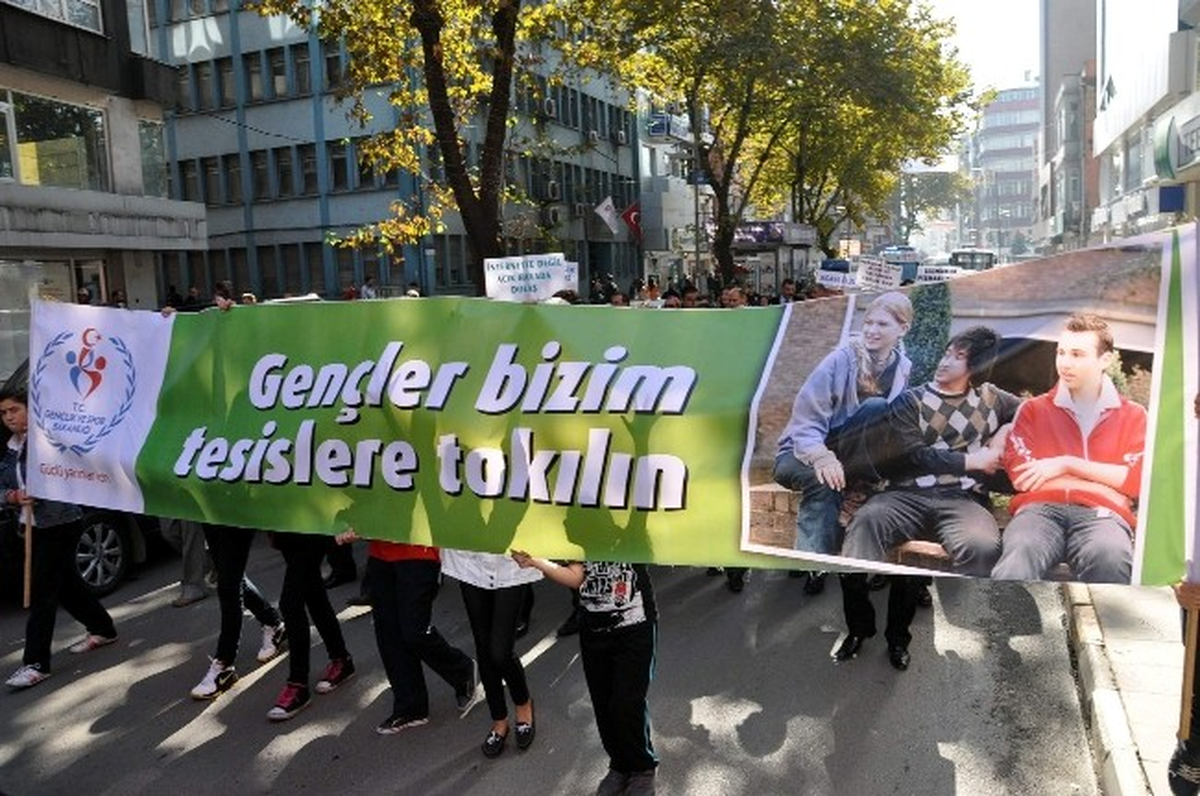 3-4 Ekim Dünya Yürüyüş Günü