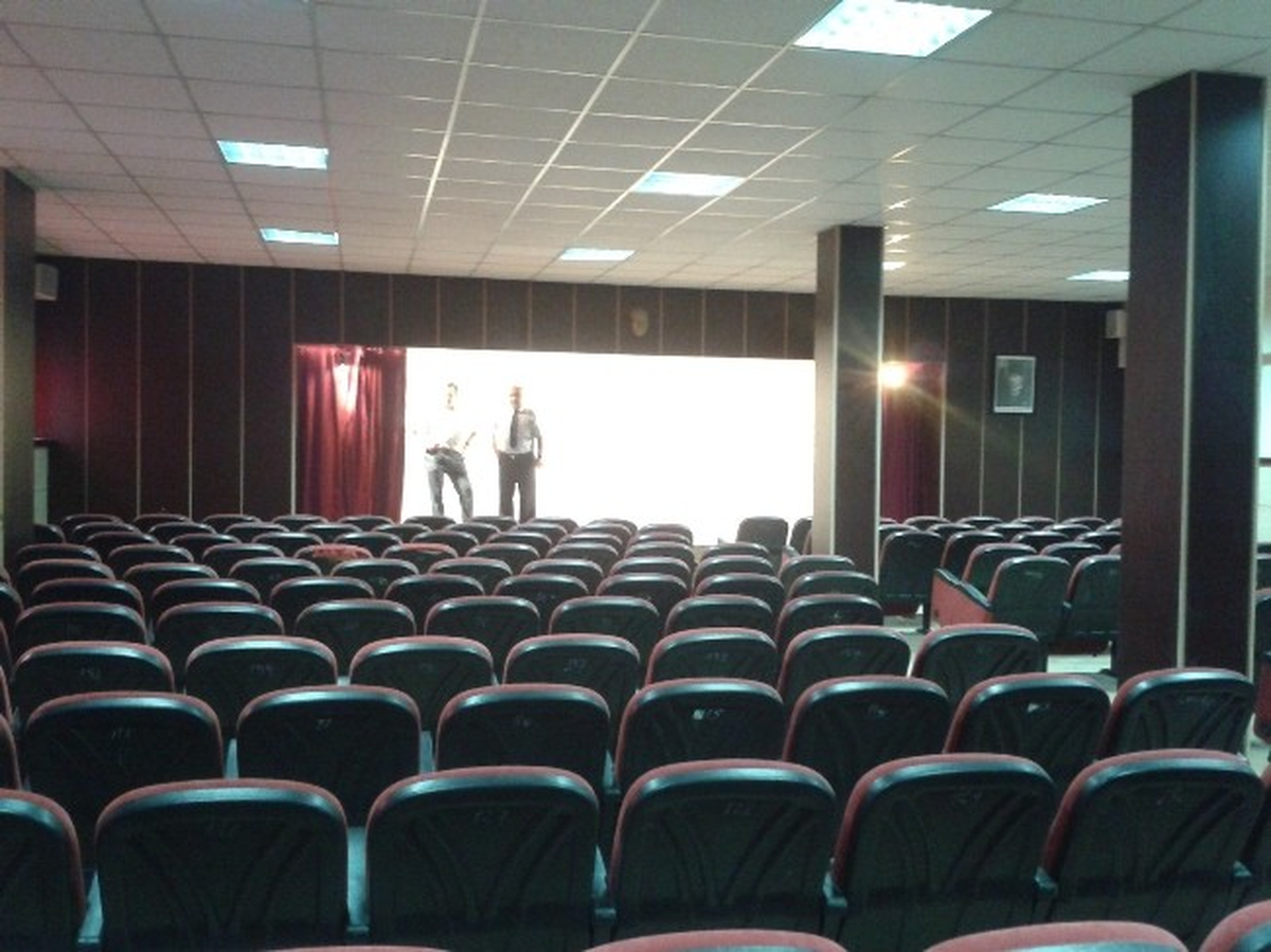 50.yıla Çok Amaçlı Salon