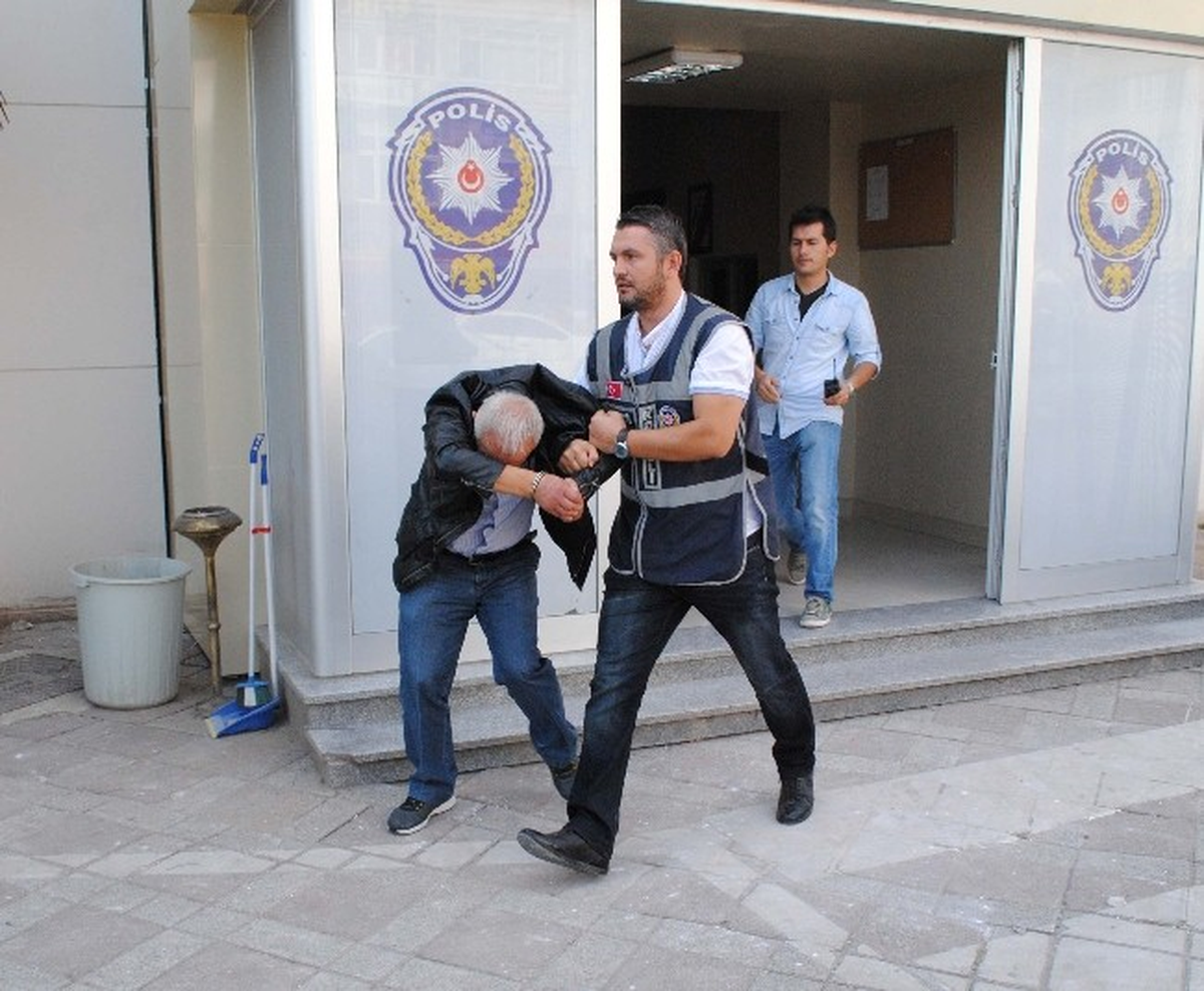 60 Yaşındaki Hırsızlık Zanlısı Polisten Kaçamadı