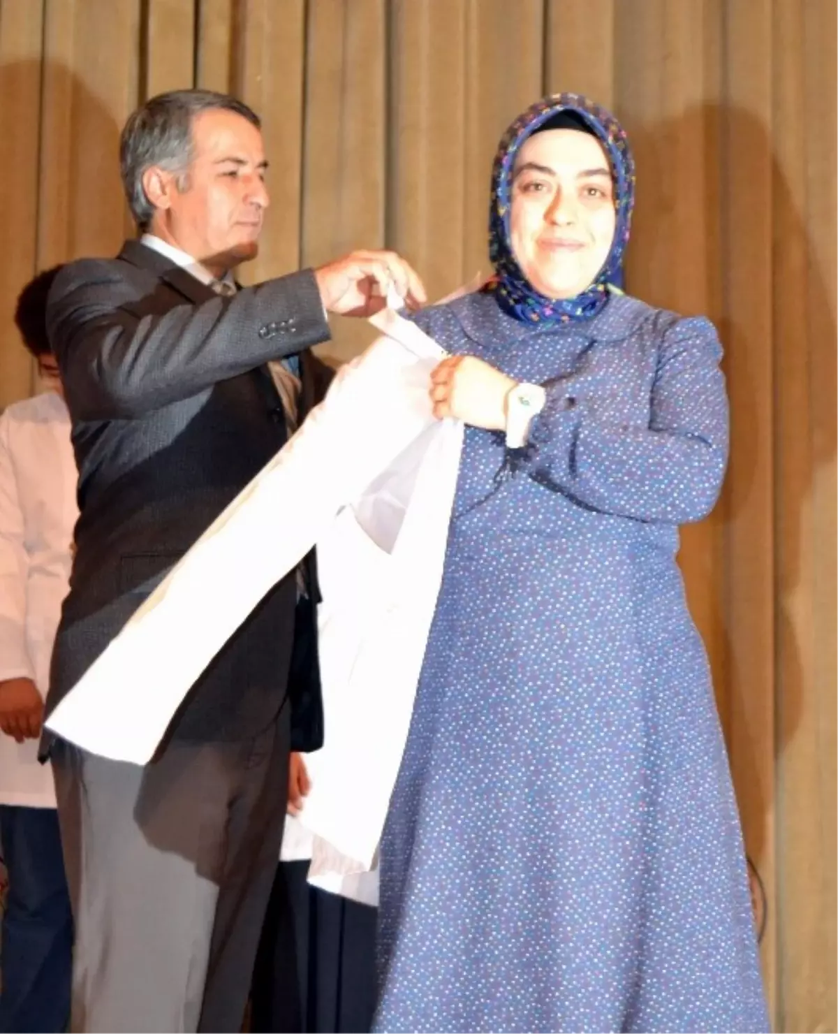 69 Veterinerlik Fakültesi Öğrencisi Önlüklerini Giydi