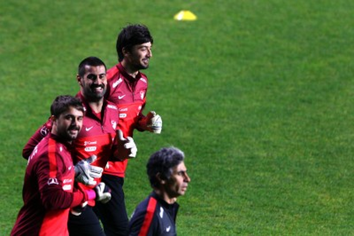 A Milli Futbol Takımı, Estonya Maçının Hazırlıklarını Tamamladı