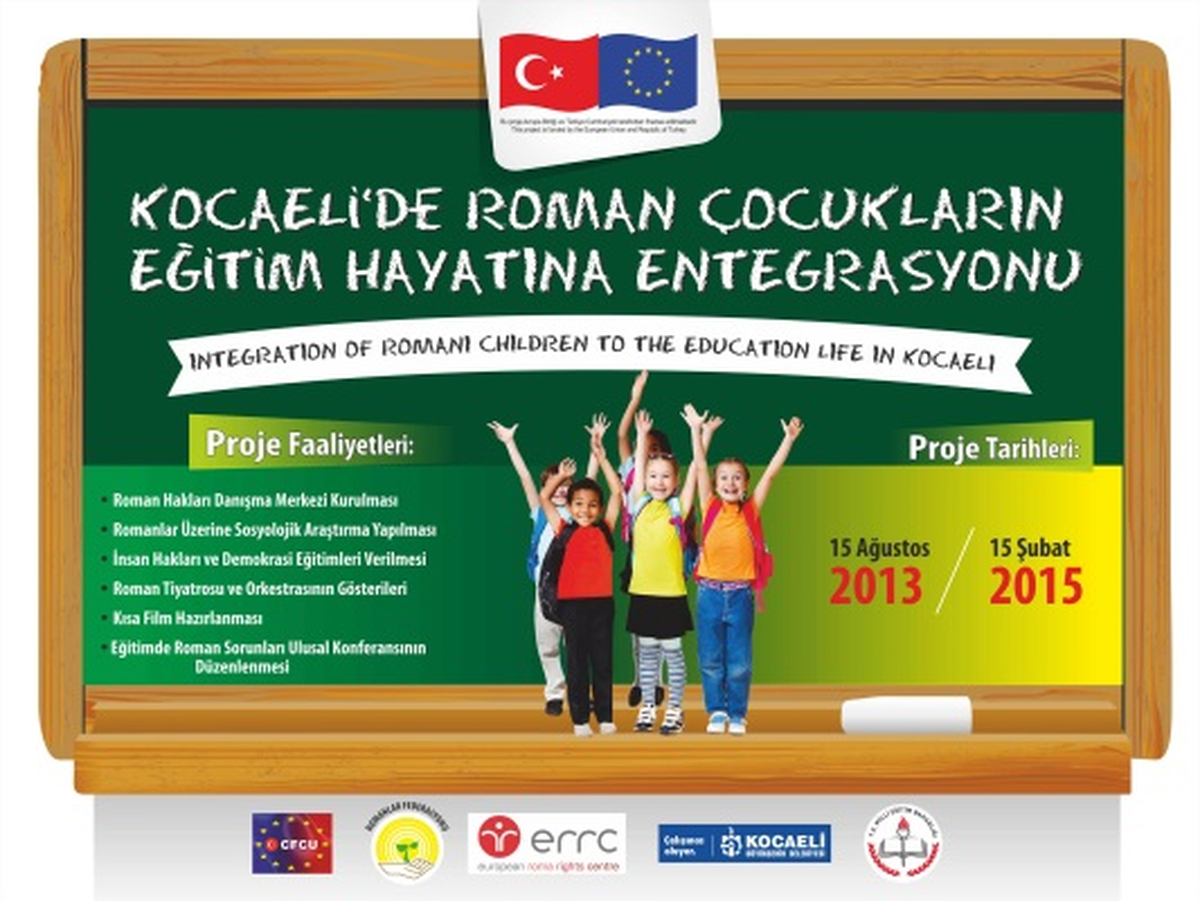 AB\'den Roman Çocuklara 97 Bin Euroluk Hibe