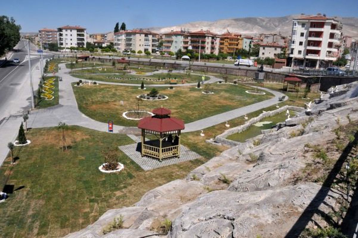 Abılay Han Parkı Hizmete Açılıyor