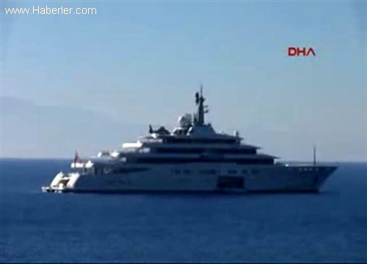 Abromoviç Bodrum\' Da