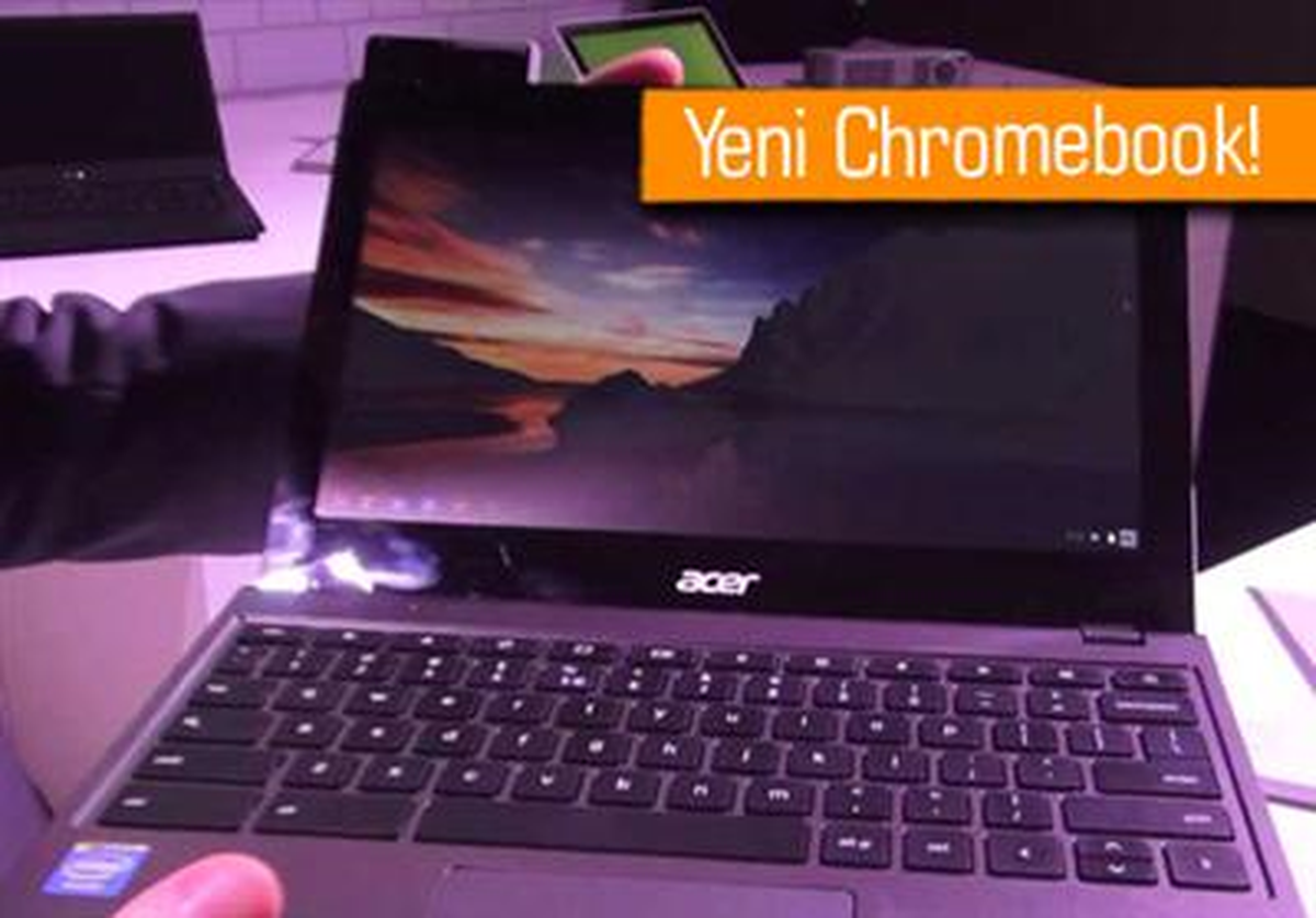 Acer, Yeni Chromebook\'u C720\'yi Tanıttı