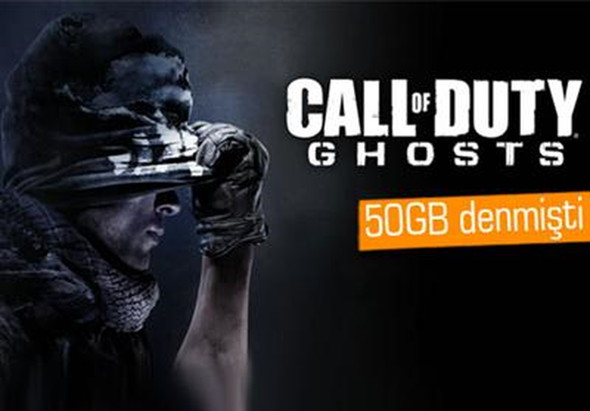 Activision\'dan Call Of Duty: Ghosts\'un Sistem Gereksinimlerine Açıklama
