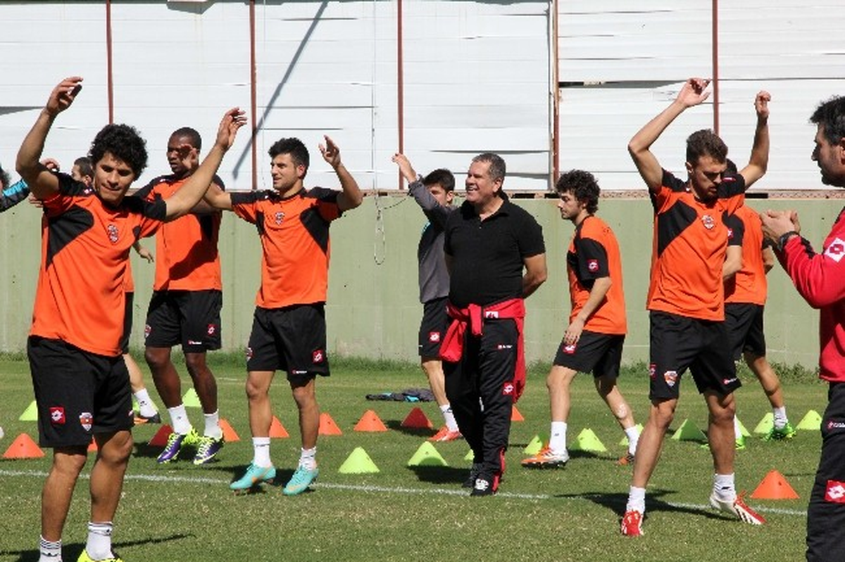 Adanaspor\'da Tempo Arttı